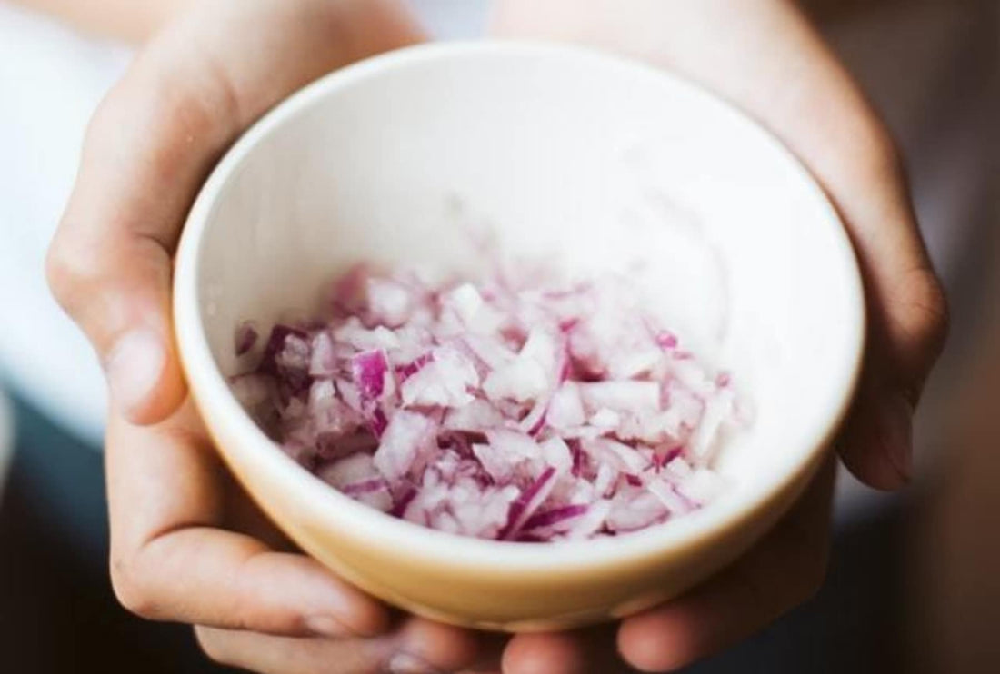 Why do I cry when peeling an onion? And what can I do about it?