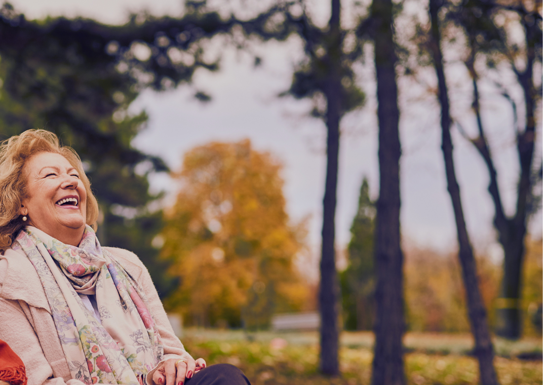 The Surprising Link Between Laughter and Your Eyes