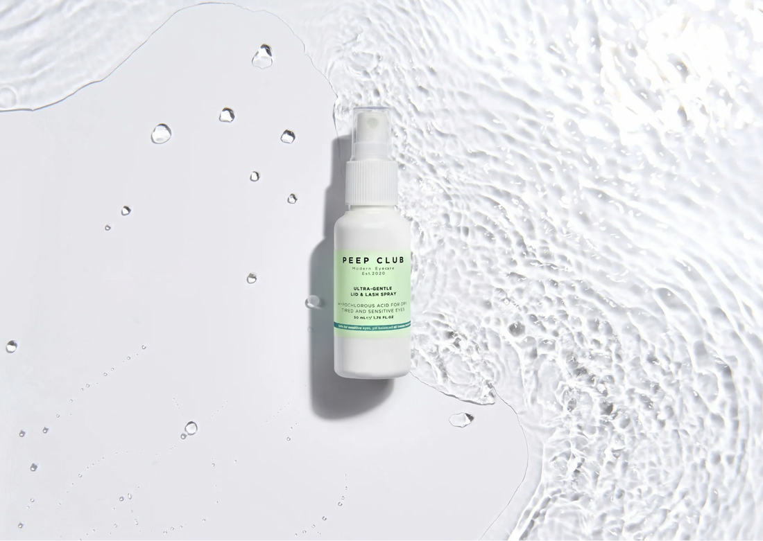 Hypochlorous Acid in Eyelid Hygiene Routines