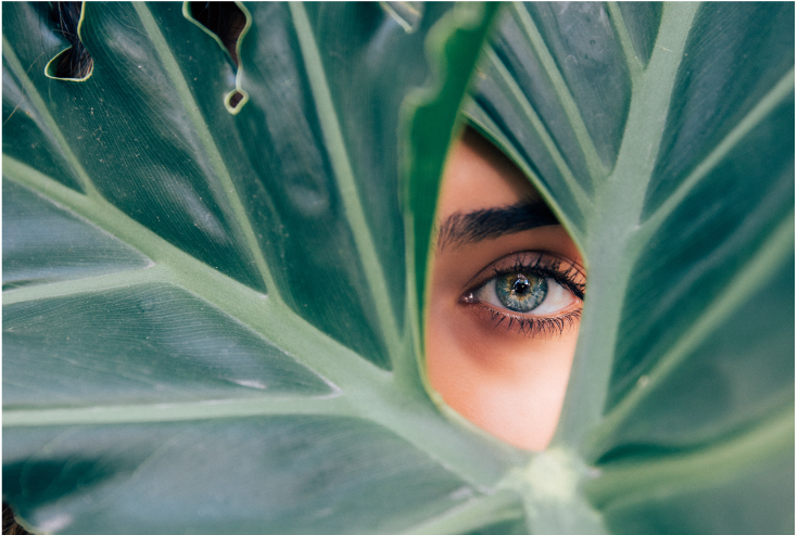 How to: A mini-eye mask