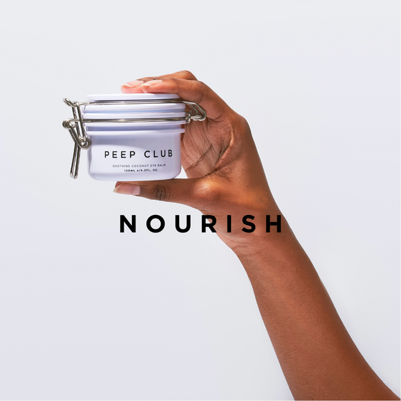 2. Replenish and hydrate the delicate eye skin and eye lashes