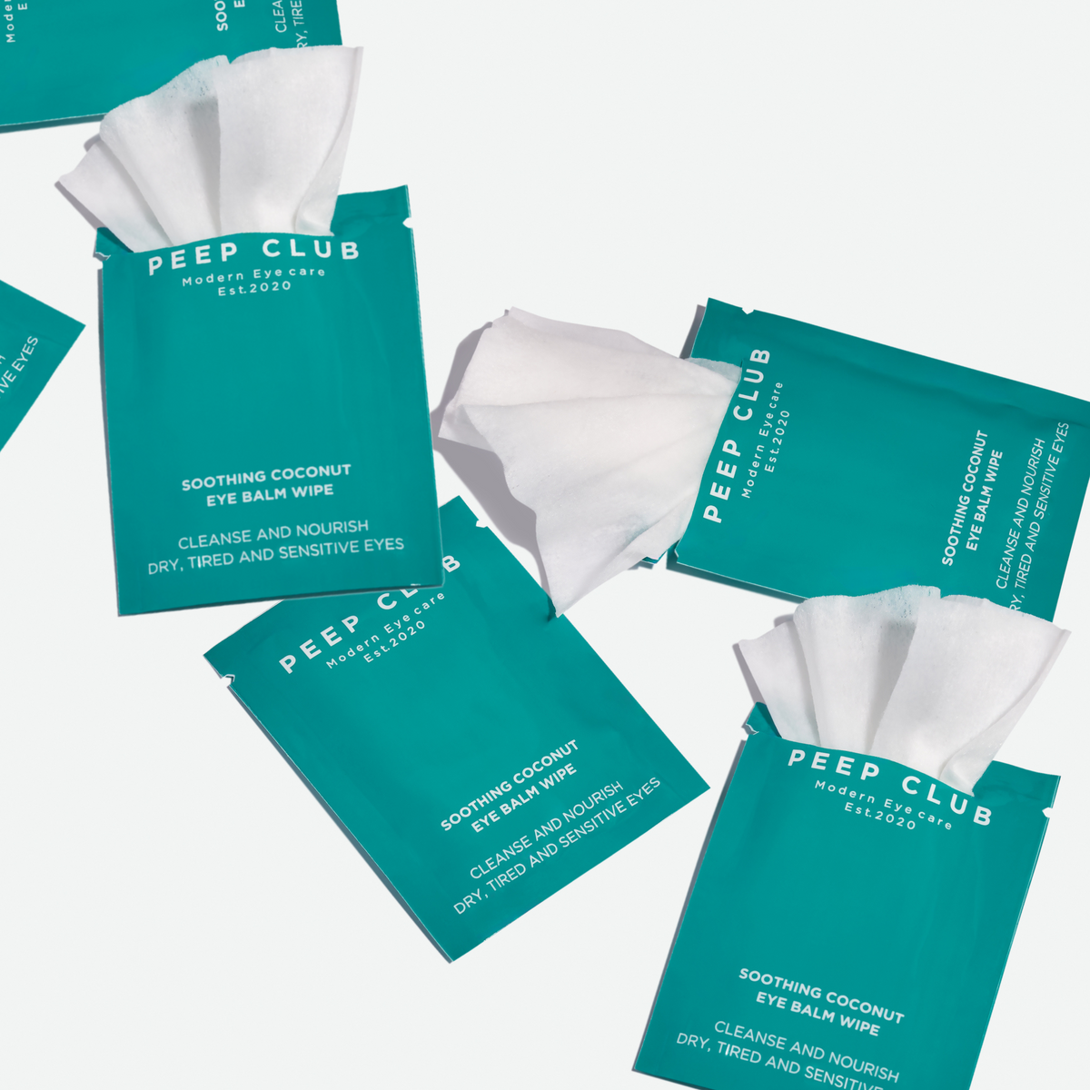 Soothing Coconut Balm Wipes (30 pack)