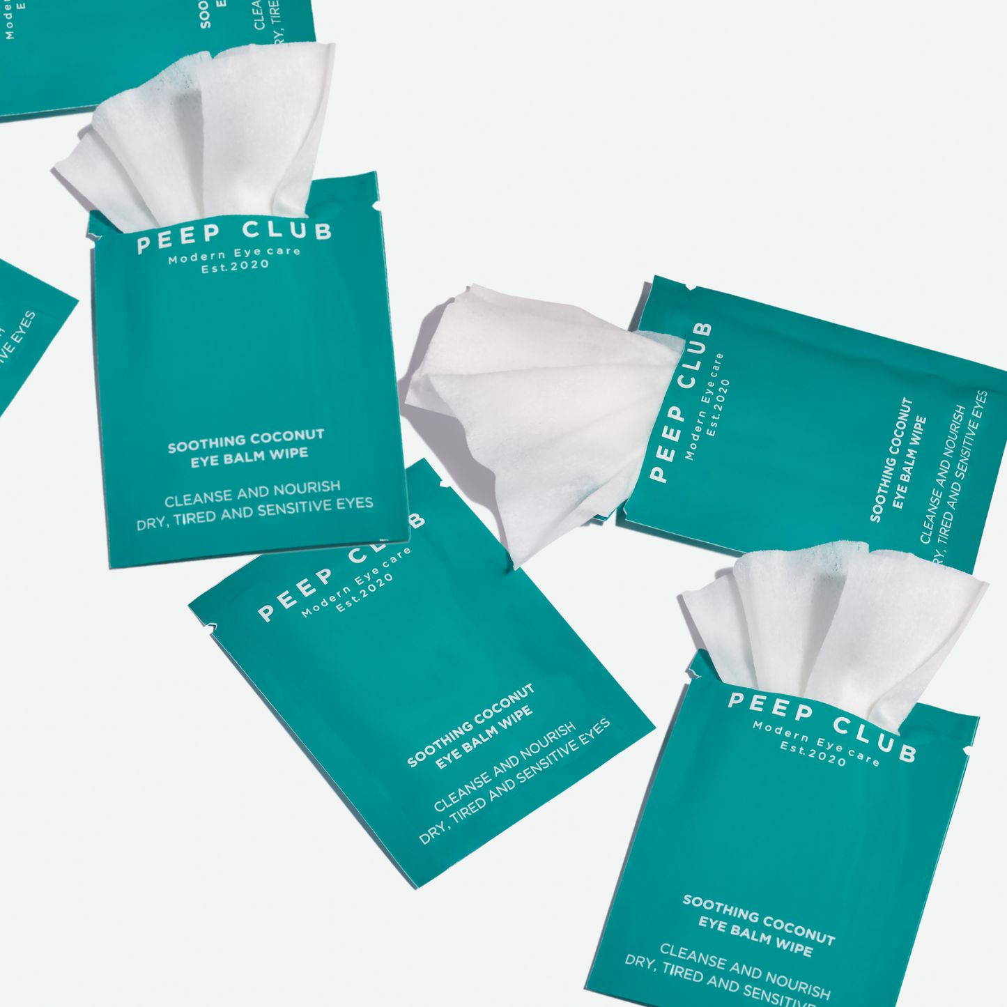 Soothing Coconut Balm Wipes (24 pack)