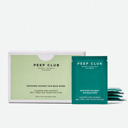 Soothing Coconut Balm Wipes (24 pack)