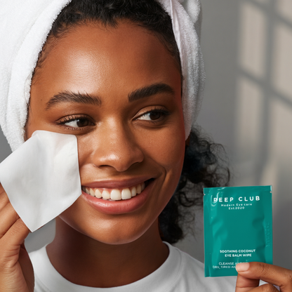 Soothing Coconut Balm Wipes (24 pack)