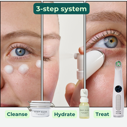 *Nickel-Free* Heated Eye Wand™ LED+