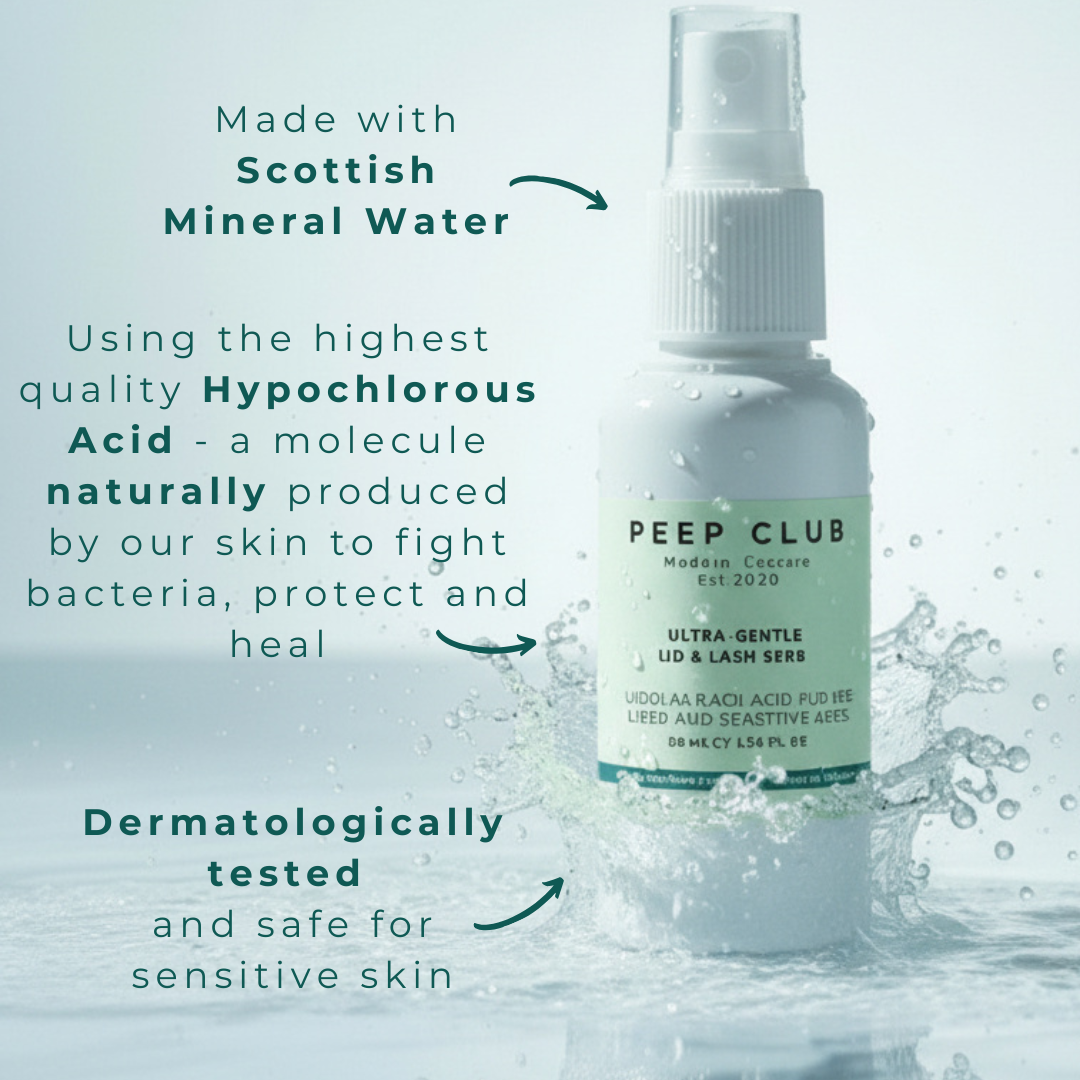 Ultra Gentle Lid & Lash Spray