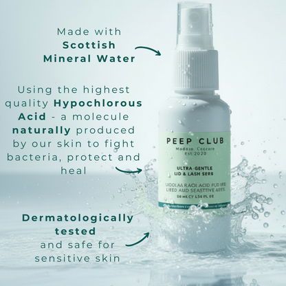 Ultra Gentle Lid & Lash Spray