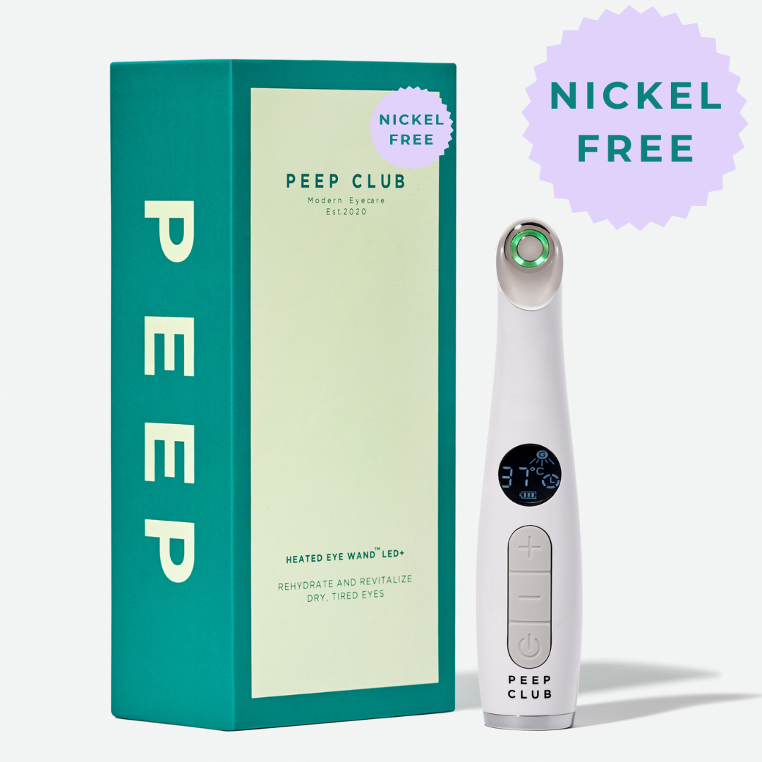 *Nickel Free* Heated Eye Wand™ LED+