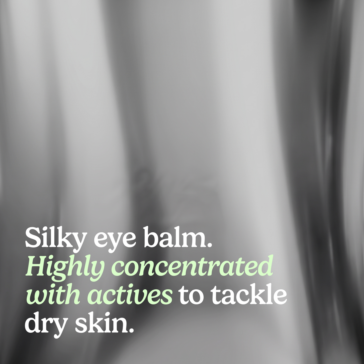 Cooling roller ball applicator on the Dry Under Eye Correcting Lidstick™