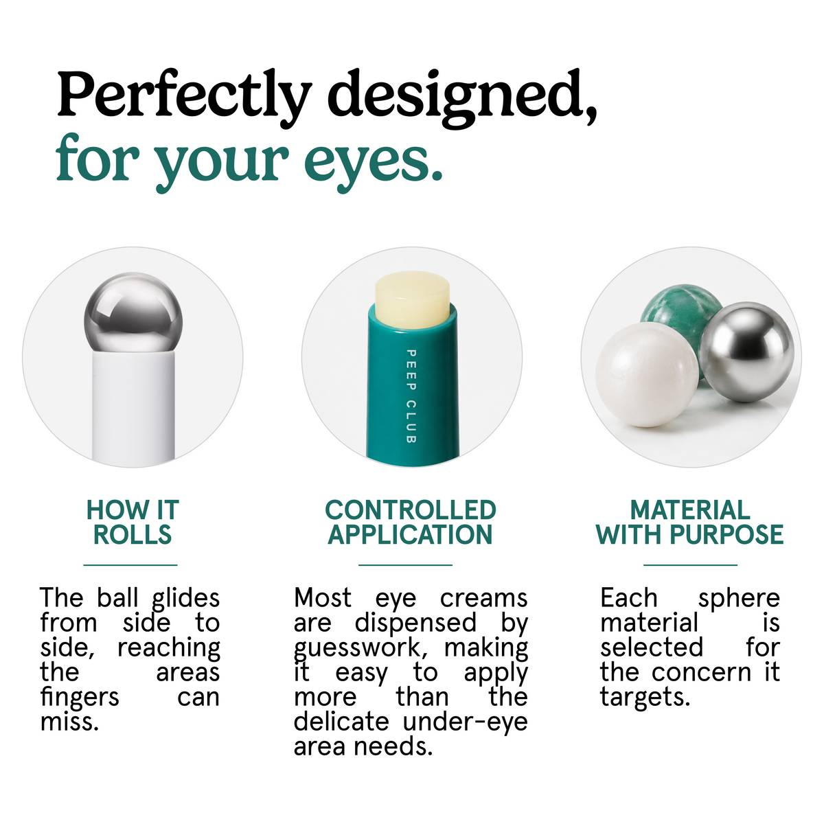 Key active ingredients in the Dark Circle Correcting Lidstick™