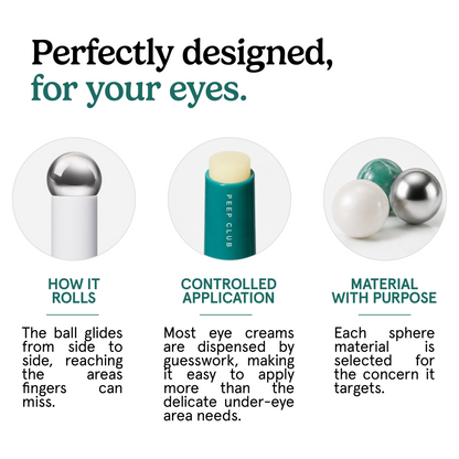 Key active ingredients in the Dark Circle Correcting Lidstick™