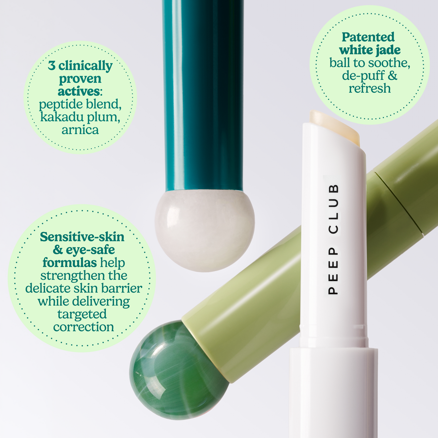 Key active ingredients in the Dark Circle Correcting Lidstick™