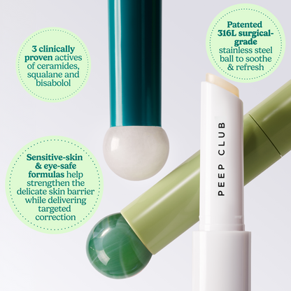 Key active ingredients in the Dry Under Eye Correcting Lidstick™