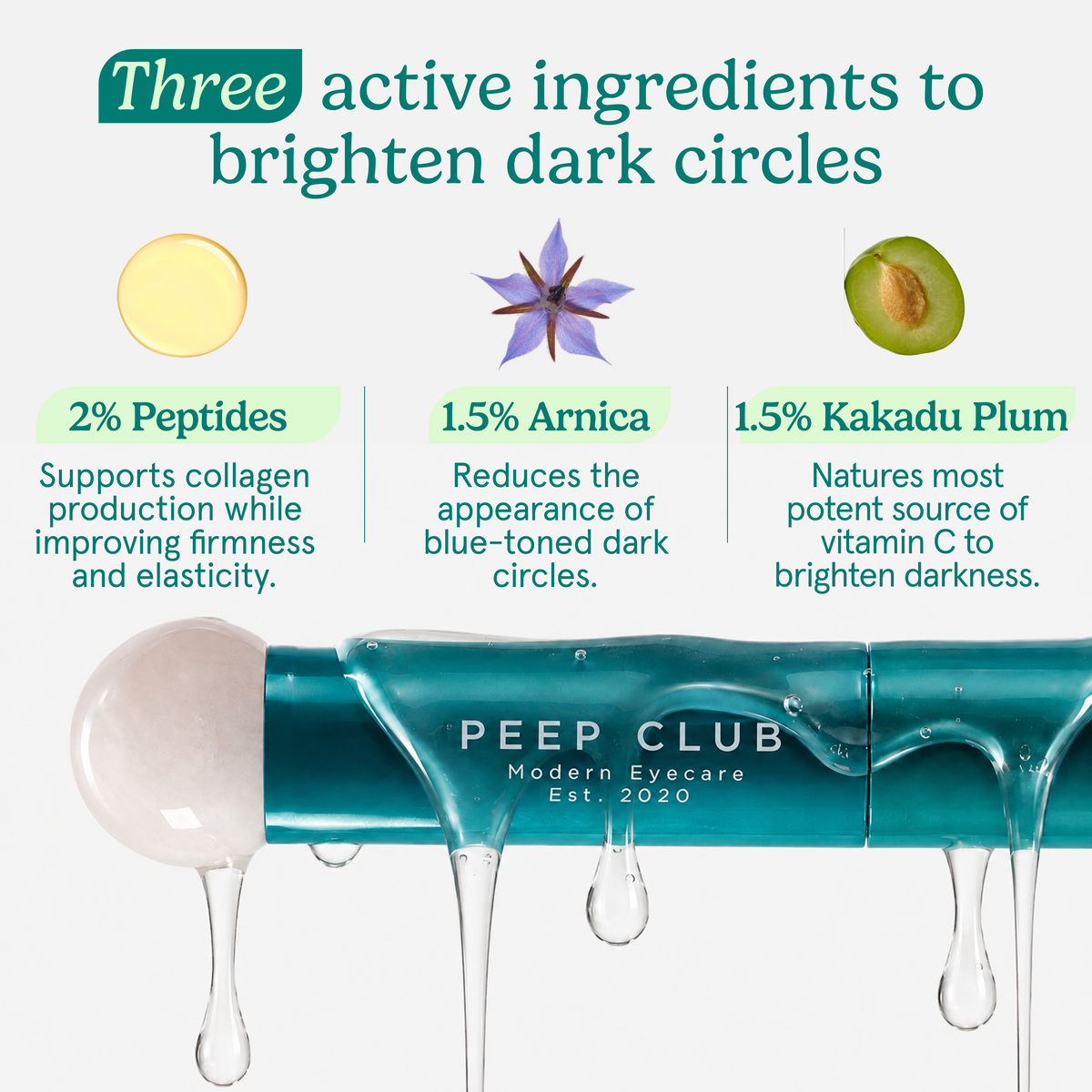 Dark Circle Correcting Lidstick™ balm texture, close up