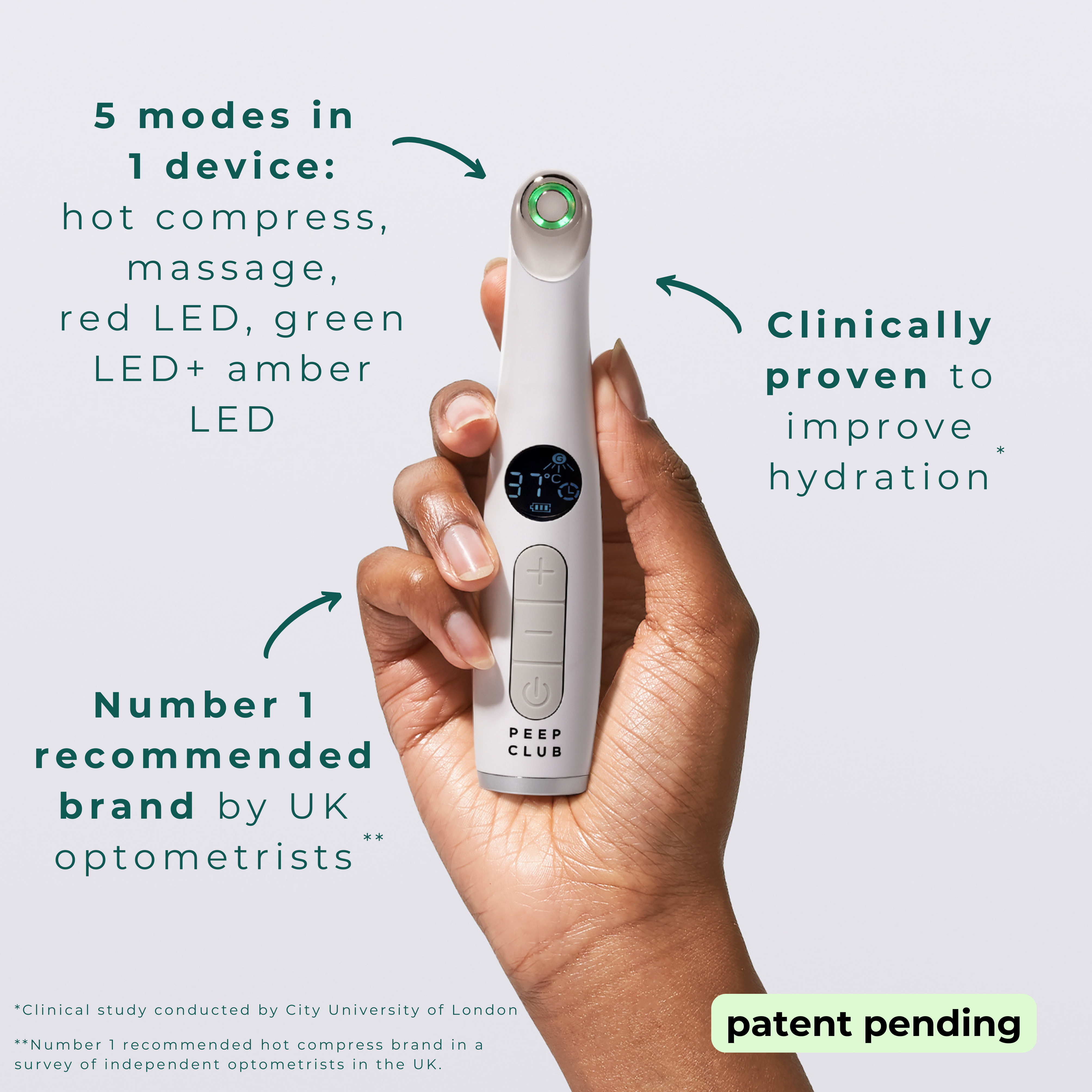 Heated Eye Wand™ LED+