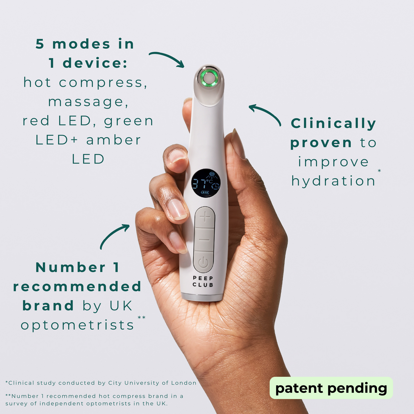 Heated Eye Wand™ LED+