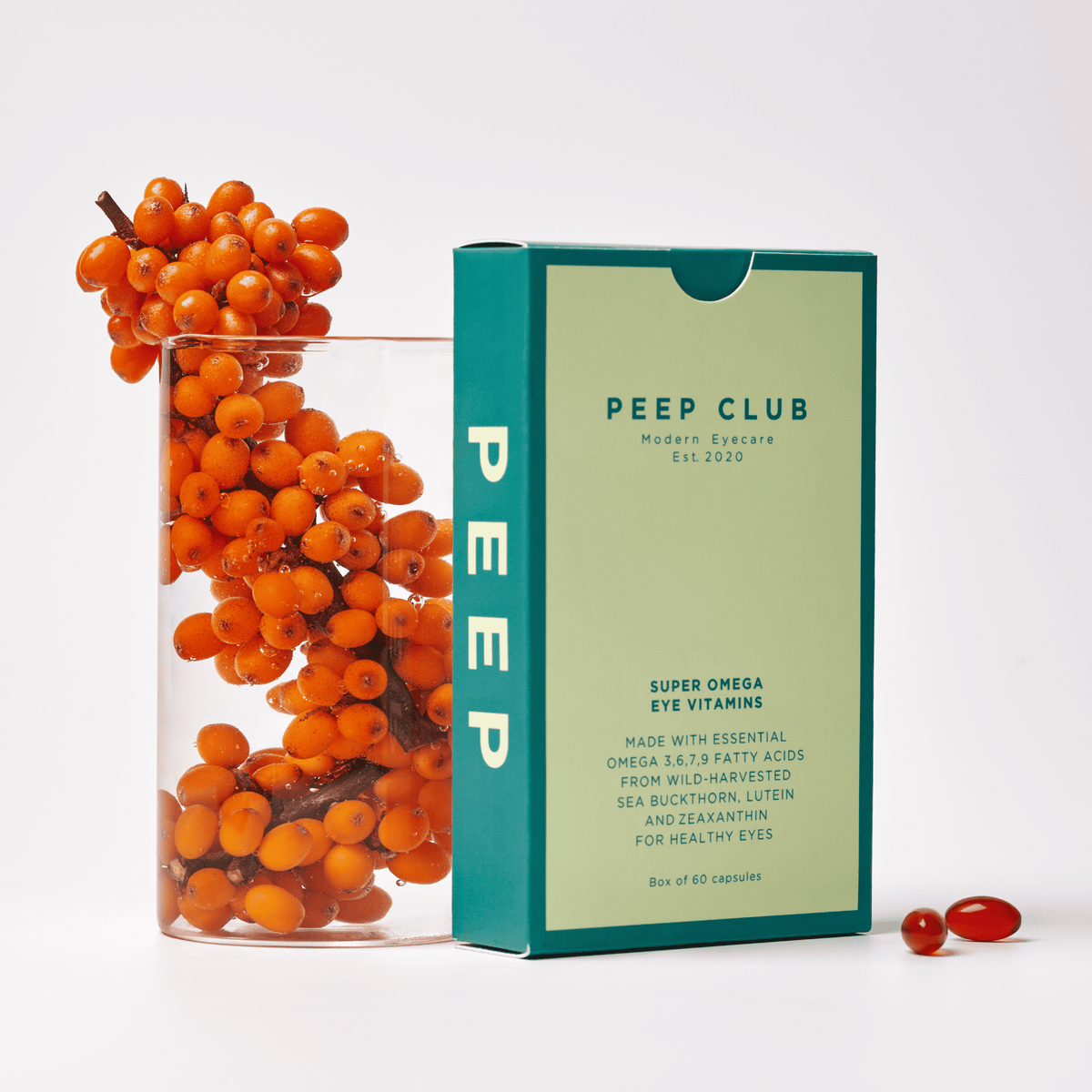 Super Omega Dry Eye Supplements