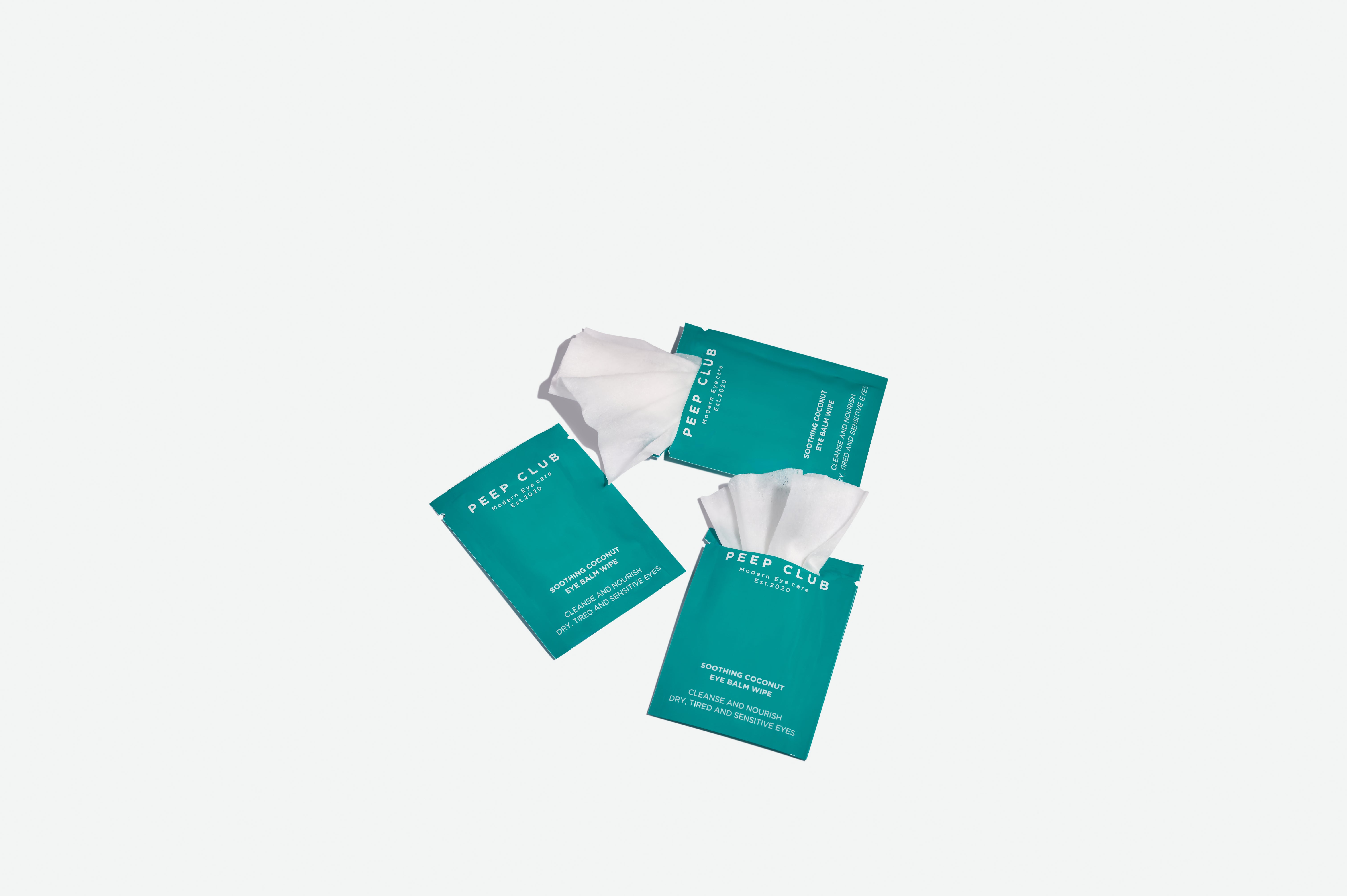 Soothing Coconut Balm Wipes (30 pack)