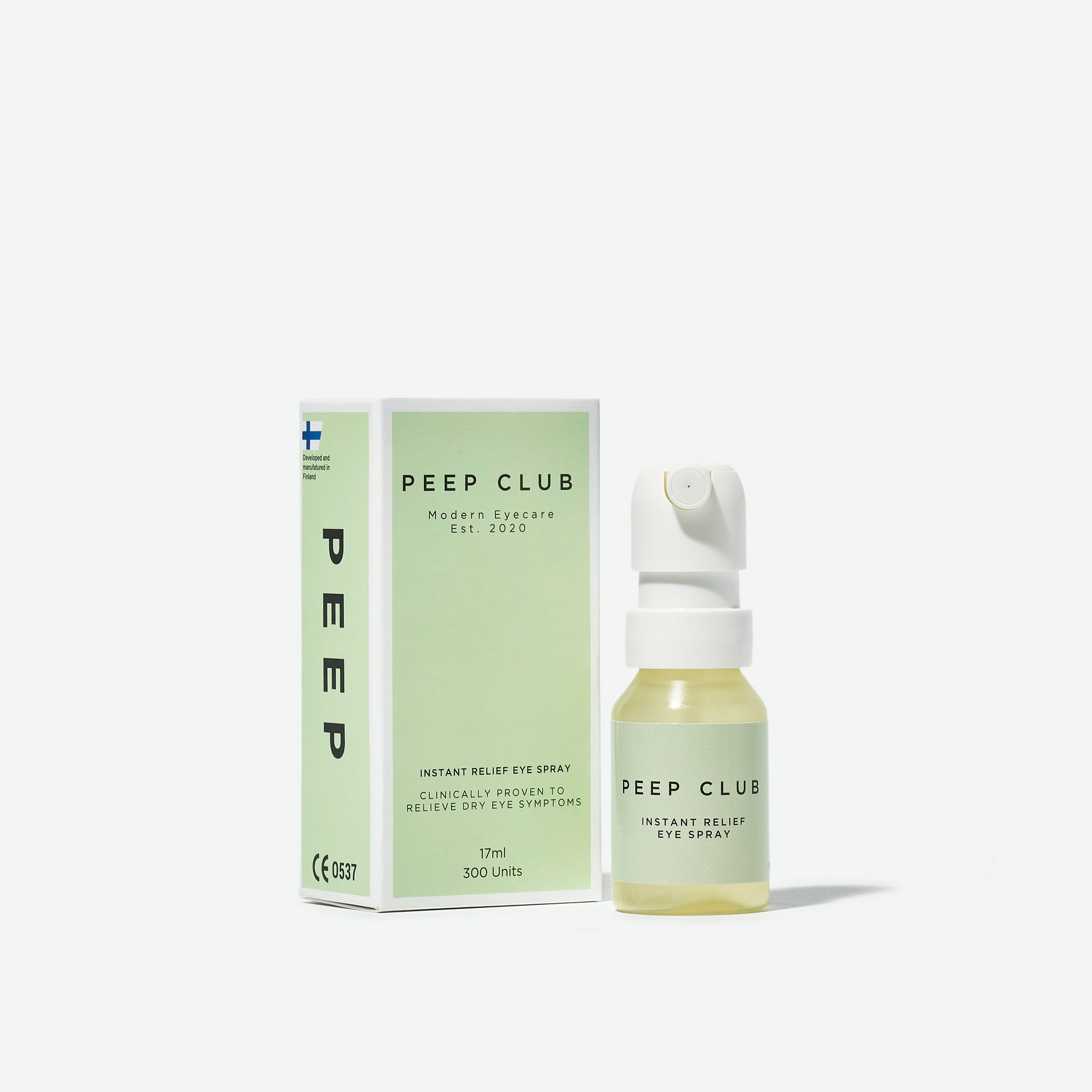 Instant Relief Eye Spray